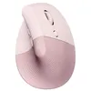 Image de Souris ergonomique verticale sans fil Bluetooth Logitech Souris Logitech Lift Rose