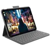 Image de Etui clavier intégré Logitech Slim Folio Gris pour iPad 10e génération et A16