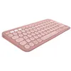 Image de Clavier sans fil Logitech Pebble Keys 2 K380s Bluetooth Rose