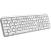 Image de Clavier sans fil Azerty Logitech MX Keys S pour Mac Gris pâle