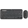 Image de Ensemble clavier Azerty et souris sans fil Bluetooth Logitech Pebble 2 Combo Graphite