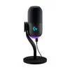 Image de Microphone gaming Logitech G Yeti GX RVB dynamique avec Lightsync Noir