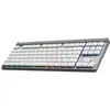 Image de Clavier gaming sans fil Azerty Logitech G515 LIGHTSPEED TKL contacts mécaniques tactiles marron Bluetooth Blanc