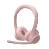 Image de Casque PC sans fil Bluetooth Logitech Zone 300 Rose