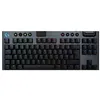Image de Clavier gaming mécanique sans fil ultra-plat Azerty Logitech G915 X Lightspeed TKL Clicky Noir