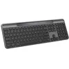 Image de Clavier sans fil Bluetooth Azerty Logitech Signature Slim Solar+ Graphite