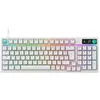 Image de Clavier gaming mécanique filaire Azerty Logitech G316 X 98 Blanc