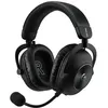 Image de Casque PC gaming circum-aural sans fil et filaire Logitech Pro X3 Lightspeed Noir pour PC PS4 et PS5