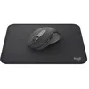 Image de Ensemble Souris sans fil Logitech Signature M650 Graphite + Tapis de souris Logitech Noir