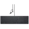 Image de Clavier filaire de collaboration Dell Pro - KB525C - États-Unis international (QWERTY)
