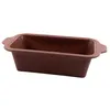 Image de Moule à cake en silicone Point Virgule 22x12x7cm Marron
