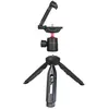 Image de Mini trépied extensible Movin Photo pour Compact Caméra sport et Smartphone Noir