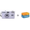 Image de Pack Appareil photo argentique Movin Photo 35 mm Violet + Pellicule Kodak UltraMax 36 poses