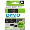 Image de Ruban d'étiquettes Dymo LabelManager D1 Noir