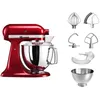 Image de Robot pâtissier KitchenAid Artisan 5KSM175PSECA 300 W Pomme d'amour