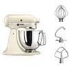 Image de Robot pâtissier KitchenAid Artisan 5KSM125EAC 300 W Crème