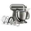 Image de Robot pâtissier Kitchenaid Artisan plus 5KSM50PKVEMS Gris étain