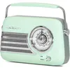 Image de Radio portable Madison Freesound VR40 Vintage Vert Mat