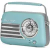 Image de Radio portable Madison Freesound VR40 Vintage Bleu Mat