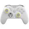Image de Manette sans fil Dragonshock Nebula Pro Blanc pour Nintendo Switch Nintendo Switch OLED PC PS3 Android et iOS