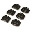 Image de Fixations adhésives plates et incurvées Movin'CAM Noir pour tous modèles GO PRO