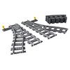 Image de LEGO City Les aiguillages 60238