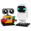 Image de LEGO BrickHeadz EVE et WALL E 40619