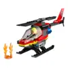 Image de LEGO City L'hélicoptère de secours des pompiers 60411
