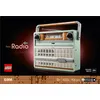Image de LEGO® Icons 10334 La radio rétro Exclusivité Fnac