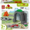 Image de LEGO® DUPLO® Town 10425 Set d'extension : Les rails et le tunnel du train
