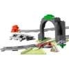 Image de LEGO DUPLO® Set d'extension: Les rails et le tunnel du train 10425