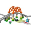 Image de LEGO DUPLO® Set d'extension: Les rails et le pont du train 10426