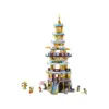 Image de LEGO Monkie Kid  La pagode céleste 80058