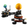 Image de LEGO Technic La planète Terre et la Lune en orbite 42179