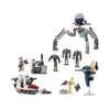 Image de LEGO Star Wars  Pack de combat des Clone Troopers et Droïdes de combat 75372