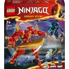 Image de LEGO® NINJAGO® 71808 Le robot élémentaire du feu de Kai