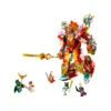 Image de LEGO Monkie Kid  Le robot Cercle de feu de Nezha 80057