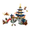Image de LEGO NINJAGO® La ville au temple du tournoi 71814