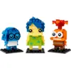 Image de LEGO BrickHeadz Joie, Tristesse et Anxiété 40749