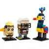 Image de LEGO BrickHeadz Carl, Russell et Kevin 40752