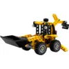 Image de LEGO Technic Le tractopelle 42197