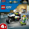 Image de LEGO® City 60455 La course-poursuite en moto de police
