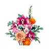 Image de LEGO Botanicals Le joli bouquet de fleurs roses 10342