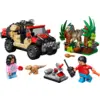 Image de LEGO Jurassic World  Le vélociraptor et l'évasion en 4x4 76972