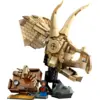 Image de LEGO Jurassic World  Les fossiles de dinosaures: le crâne du tricératops 76969