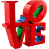 Image de LEGO Art LOVE 31214