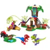 Image de LEGO Spider-Man Spidey contre le raptor de Gobby à la cabane dans l'arbre 11200