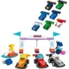Image de LEGO DUPLO® Voitures de course et pilotes d'une écurie de F1 10445