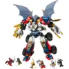 Image de LEGO NINJAGO® Le robot ultra combo de Zane 71834