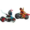 Image de LEGO NINJAGO® Kai et la course de motos 71838